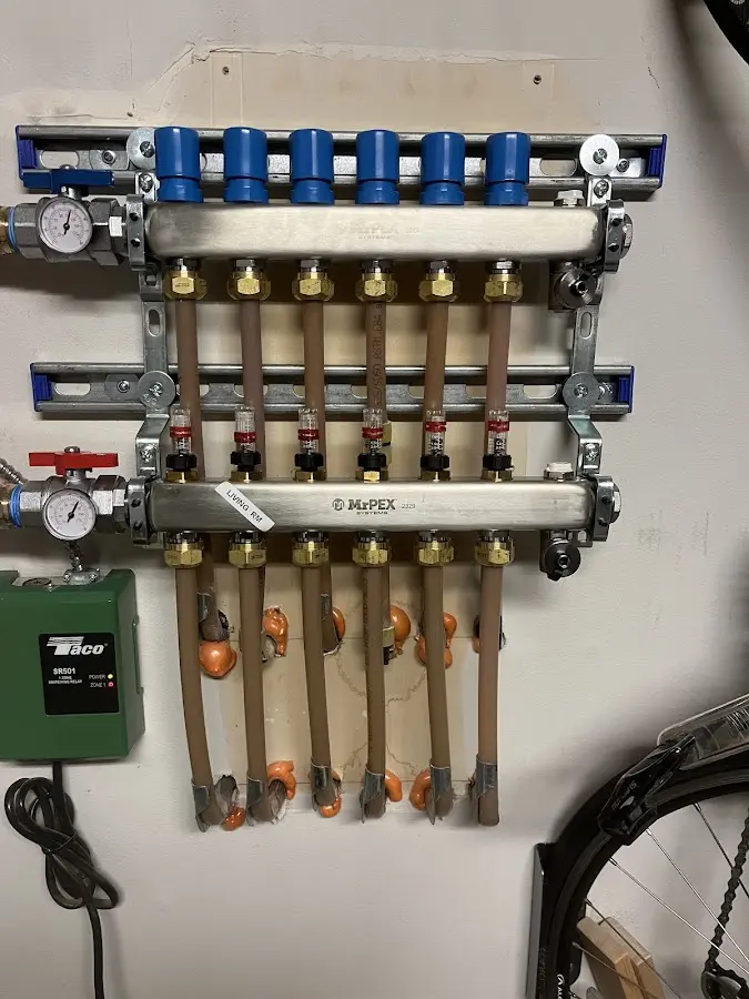 Plumber performing Sink Repair at a residential property in Pleasant Run