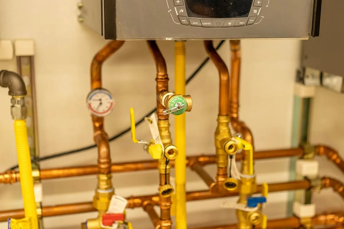 Licensed technician providing Emergency Plumbing for a homeowner in Pleasant Run